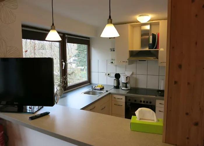 Apartment Wildgarten *